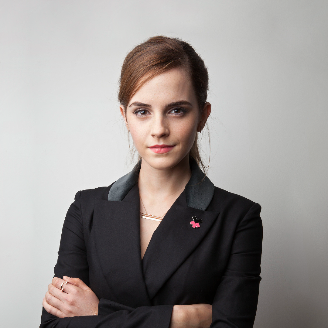Portrait of Emma Watson