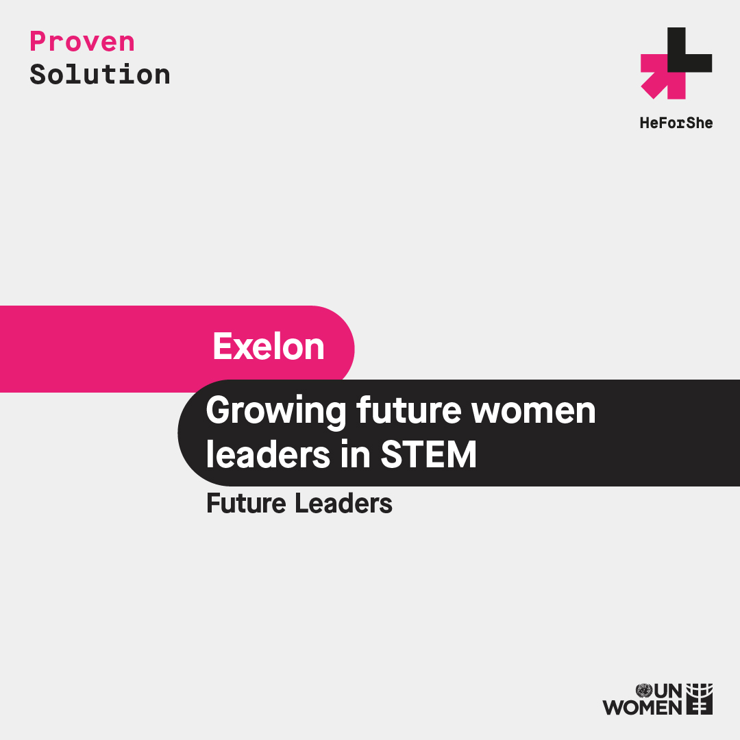 Image showing solution title of Growing Future Women Leaders in STEM