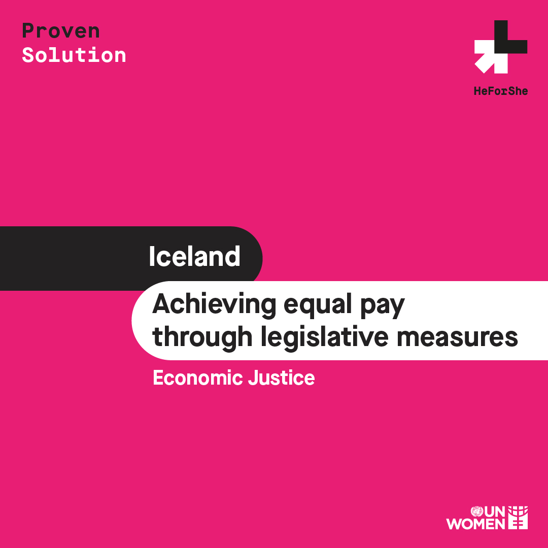 Image showing solution title of Achieving equal pay through legislative measures