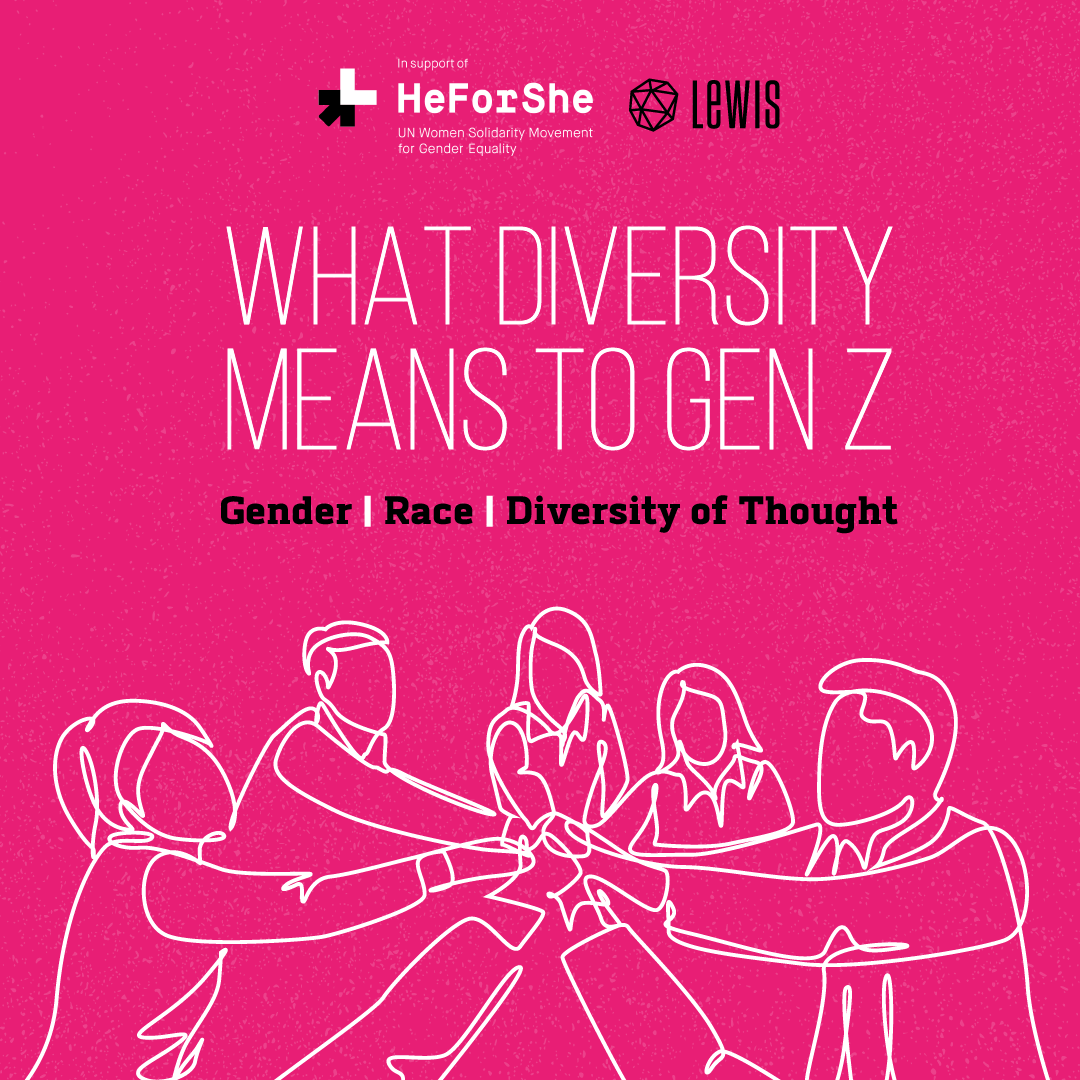 Image showing title of What Diversity Means to Gen Z