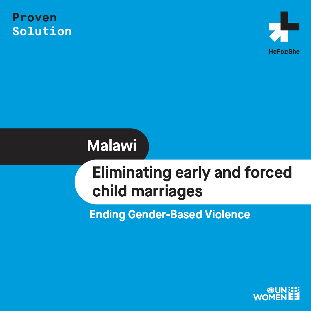 Image showing solution for Eliminating Early and Forced Child Marriages