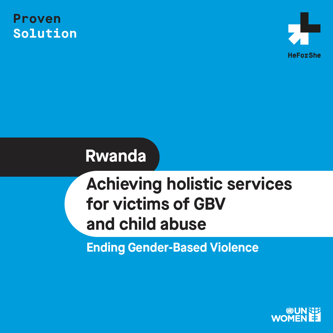Image showing solution title of Achieving holistic services for victims of GBV and child abuse