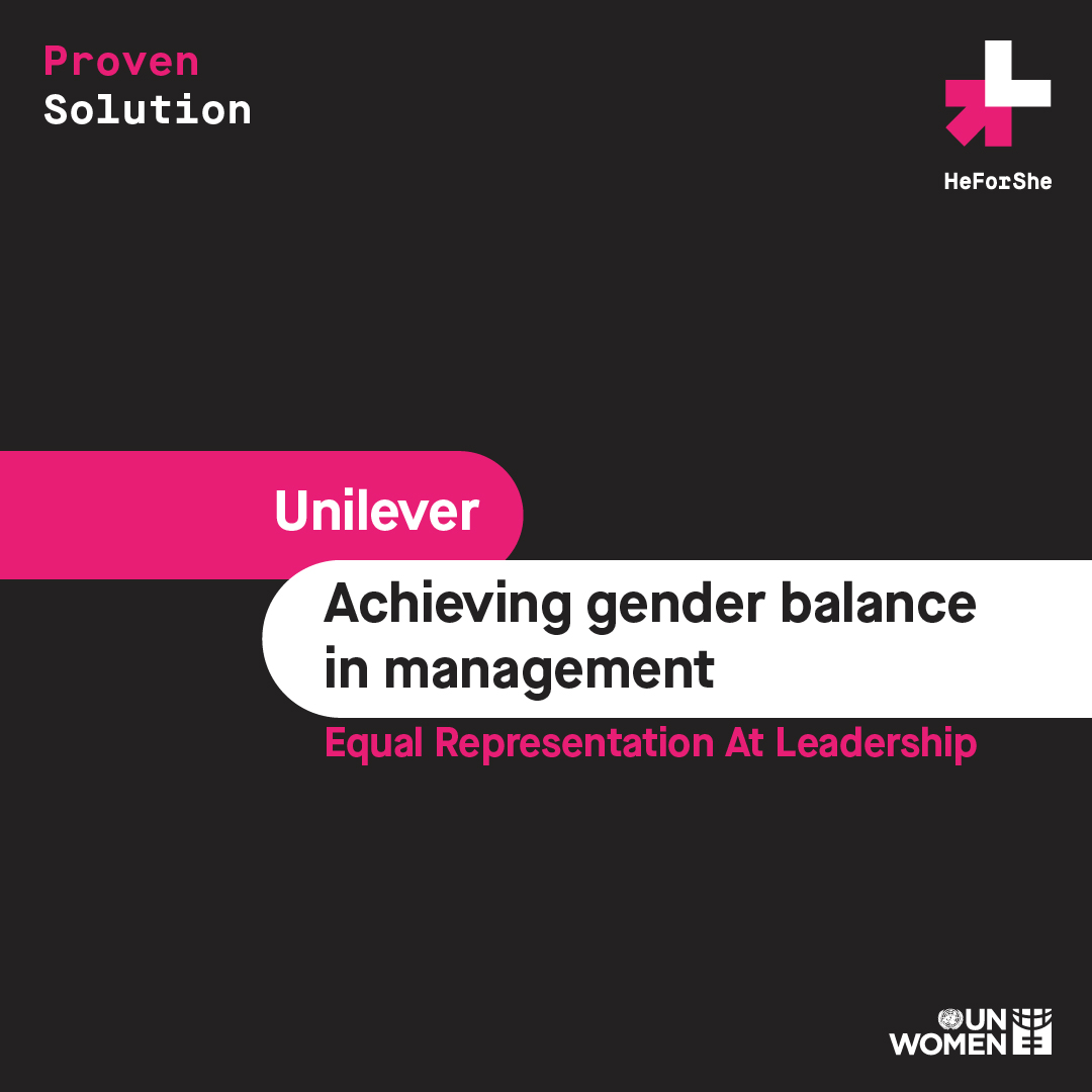 Image showing solution title of Achieving gender balance in management