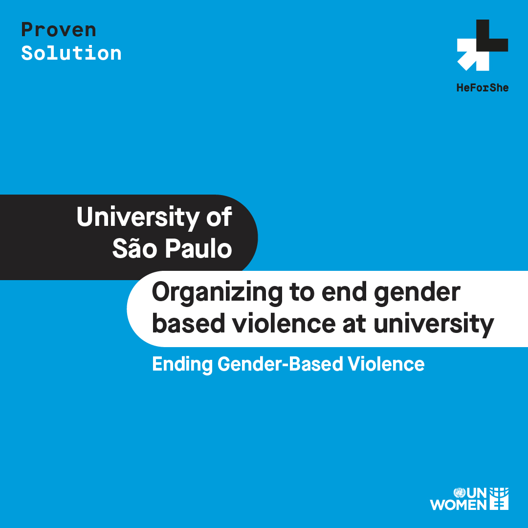 Image showing solution title of Organising to end Gender-Based Violence at university