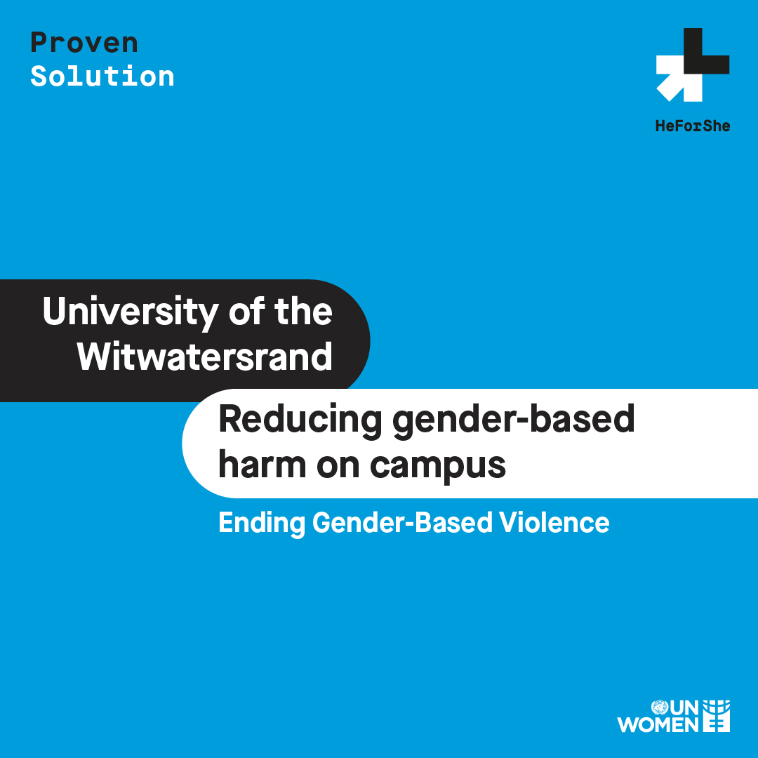 Image showing solution title of Reducing Gender-based Harm on campus