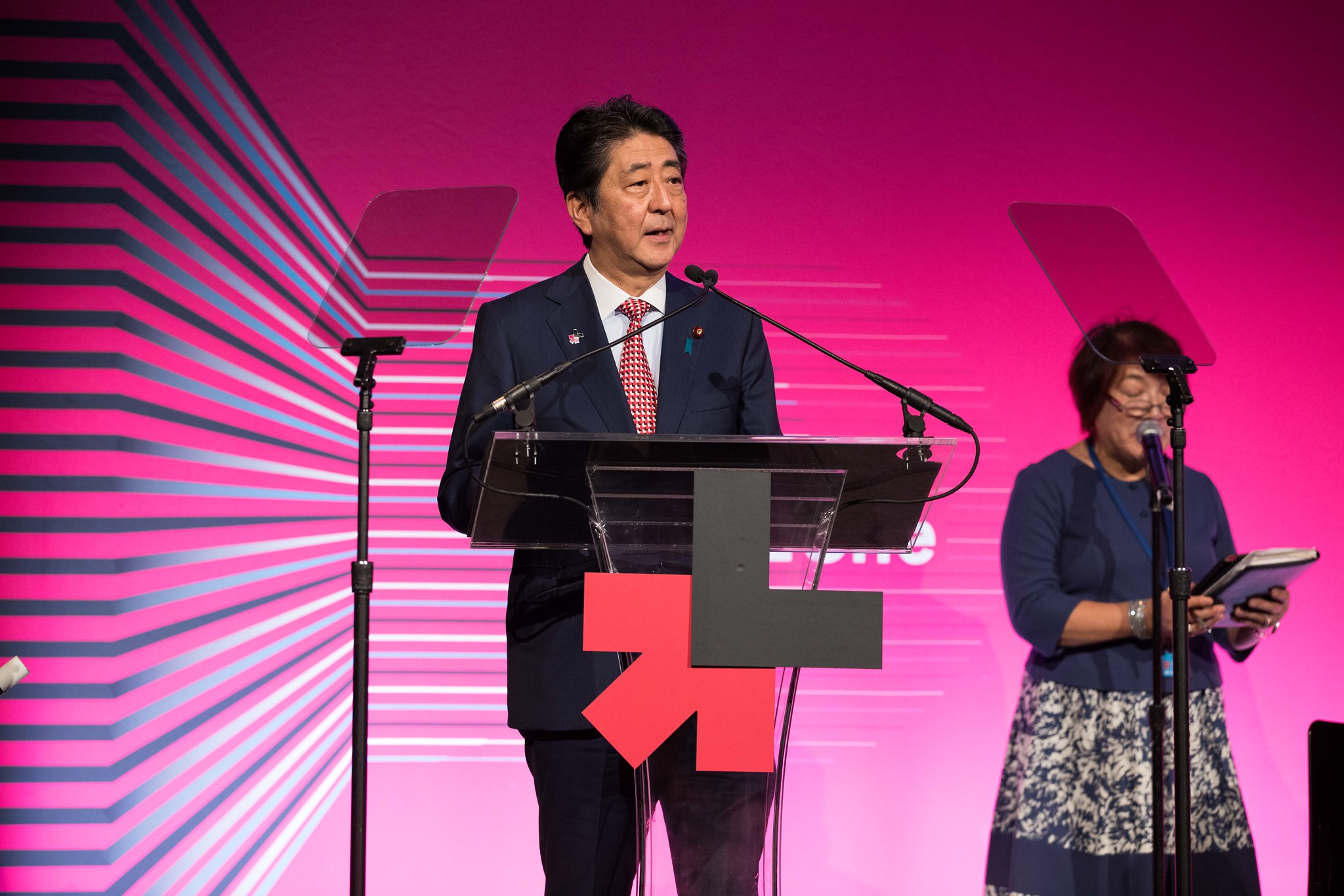 HeForShe Champion Shinzo Abe 