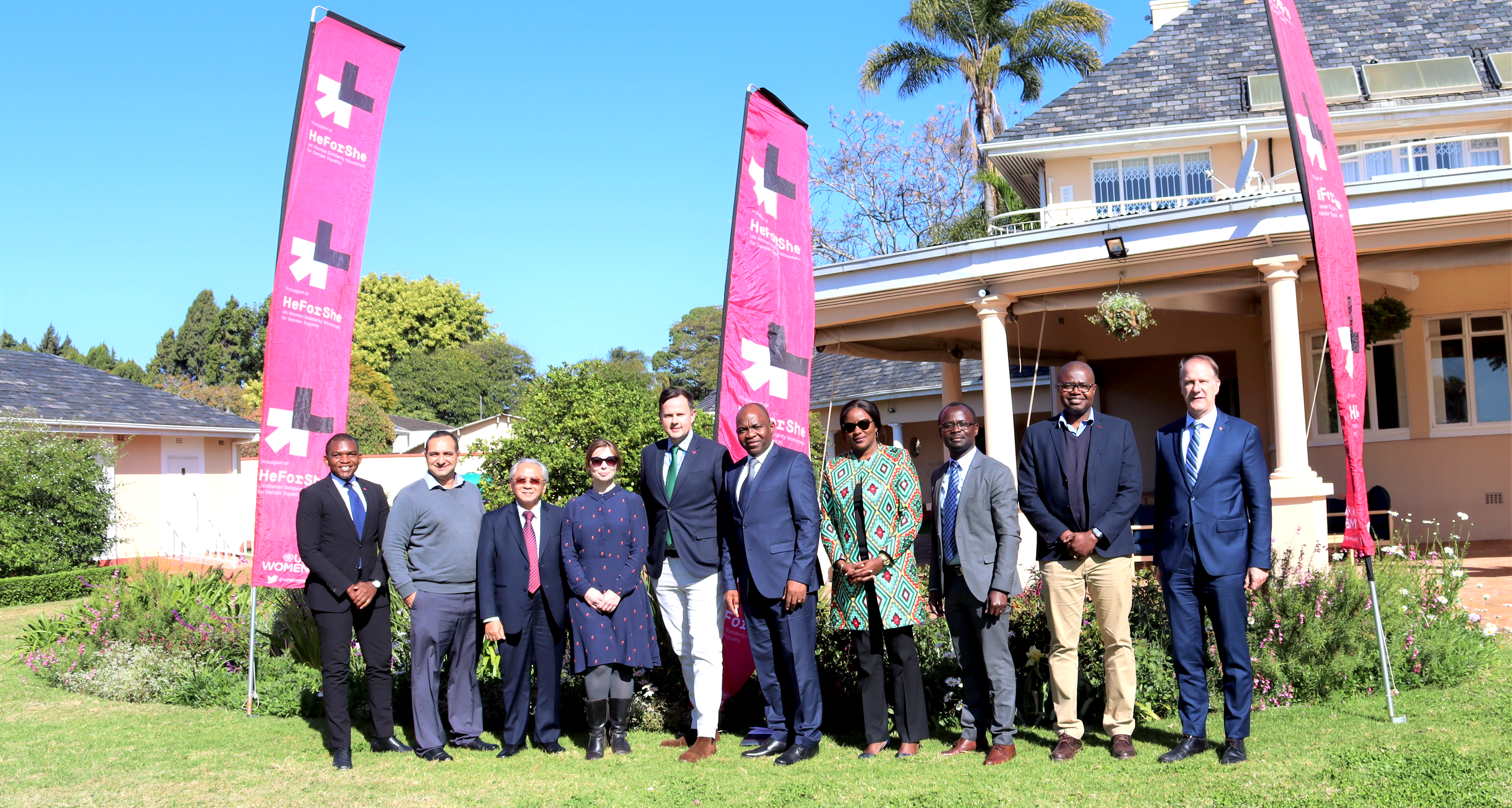 HeForShe Allies Zimbabwe