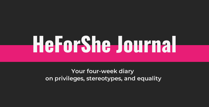 HeForShe journal cover