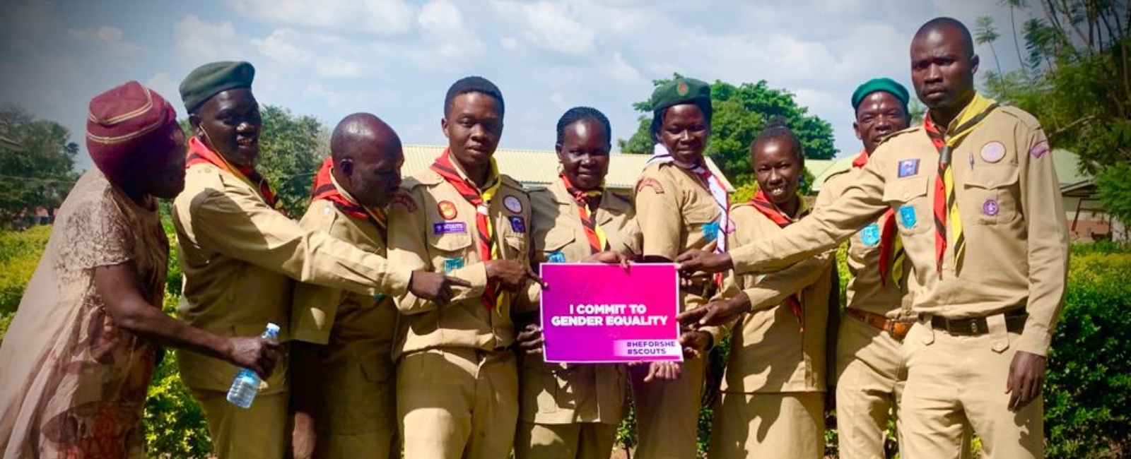 Uganda HeForShe Scouts