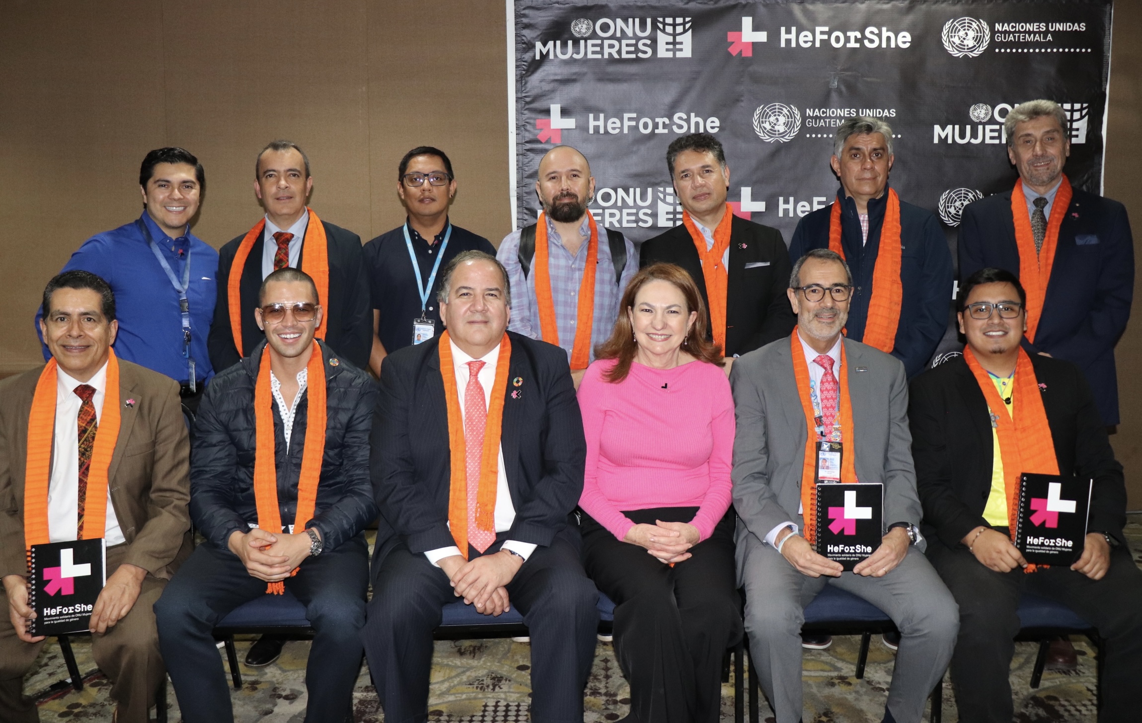 HeForShe Guatemala Sugnatories 
