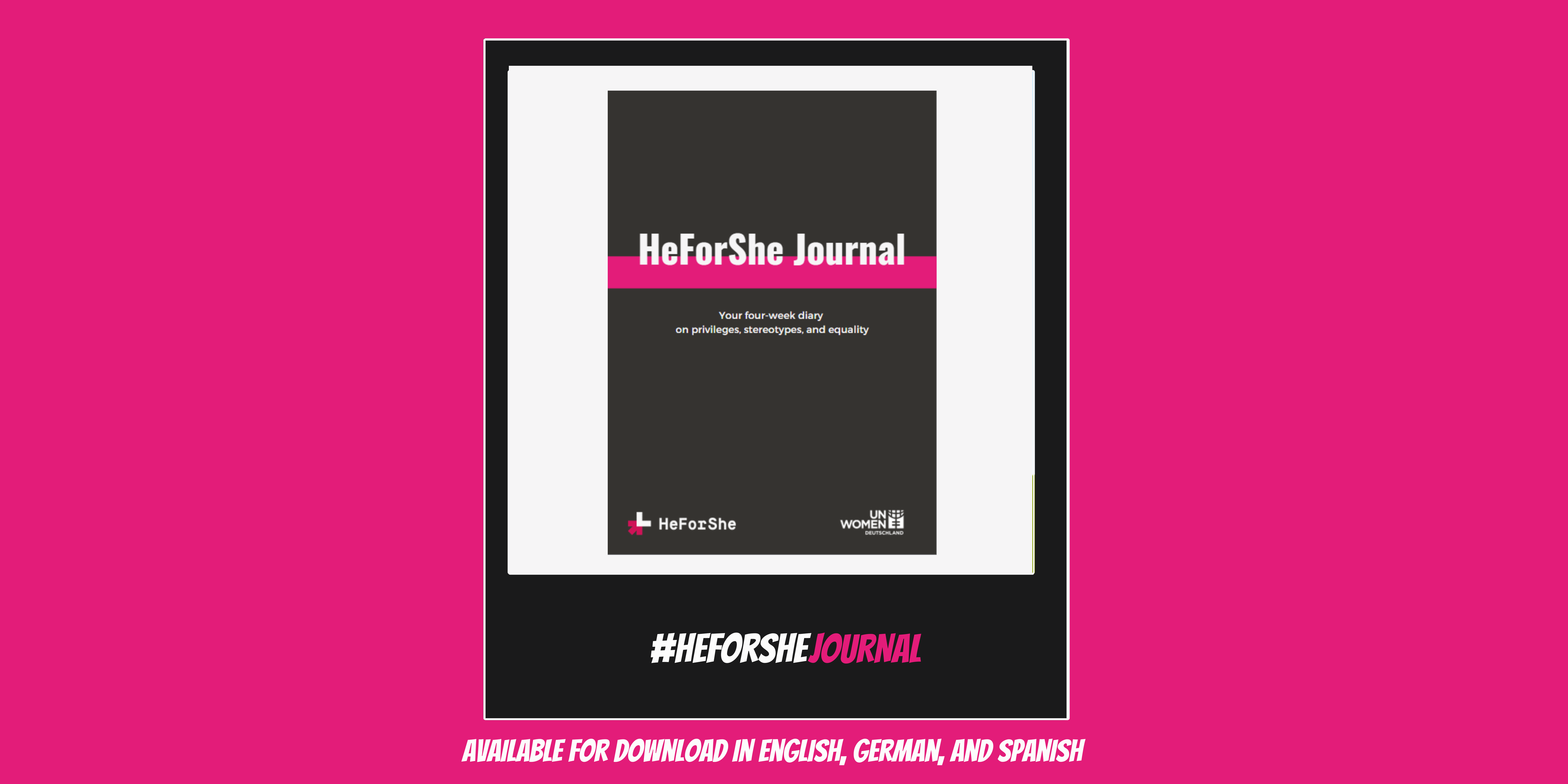 HeForShe Journal