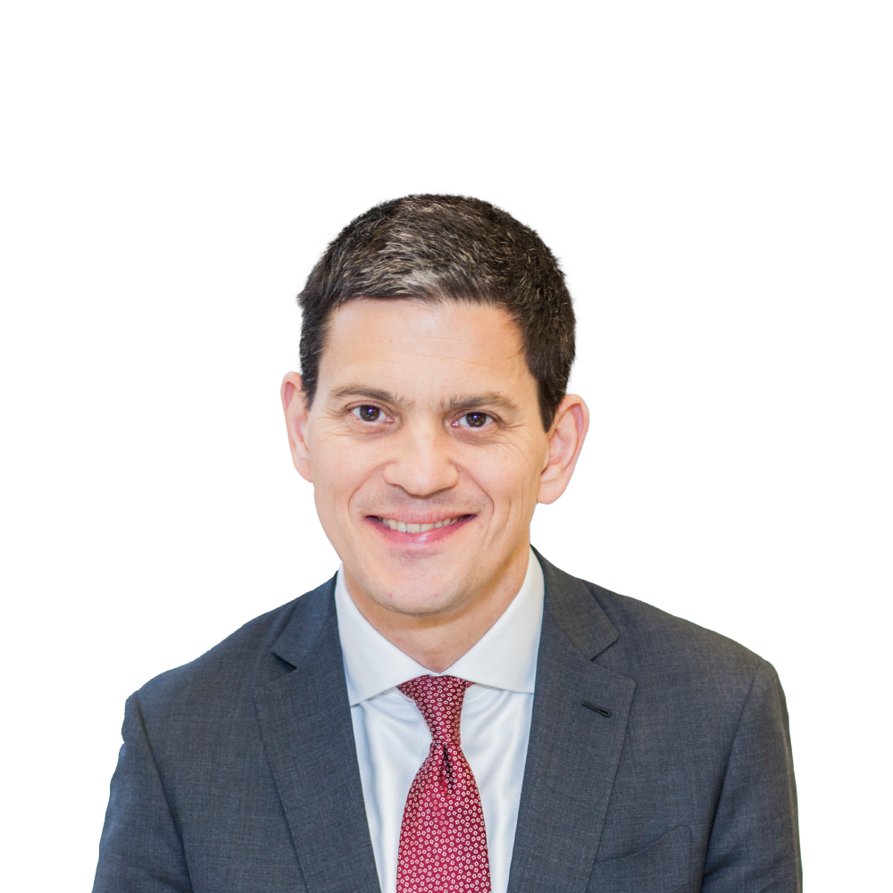 David Miliband