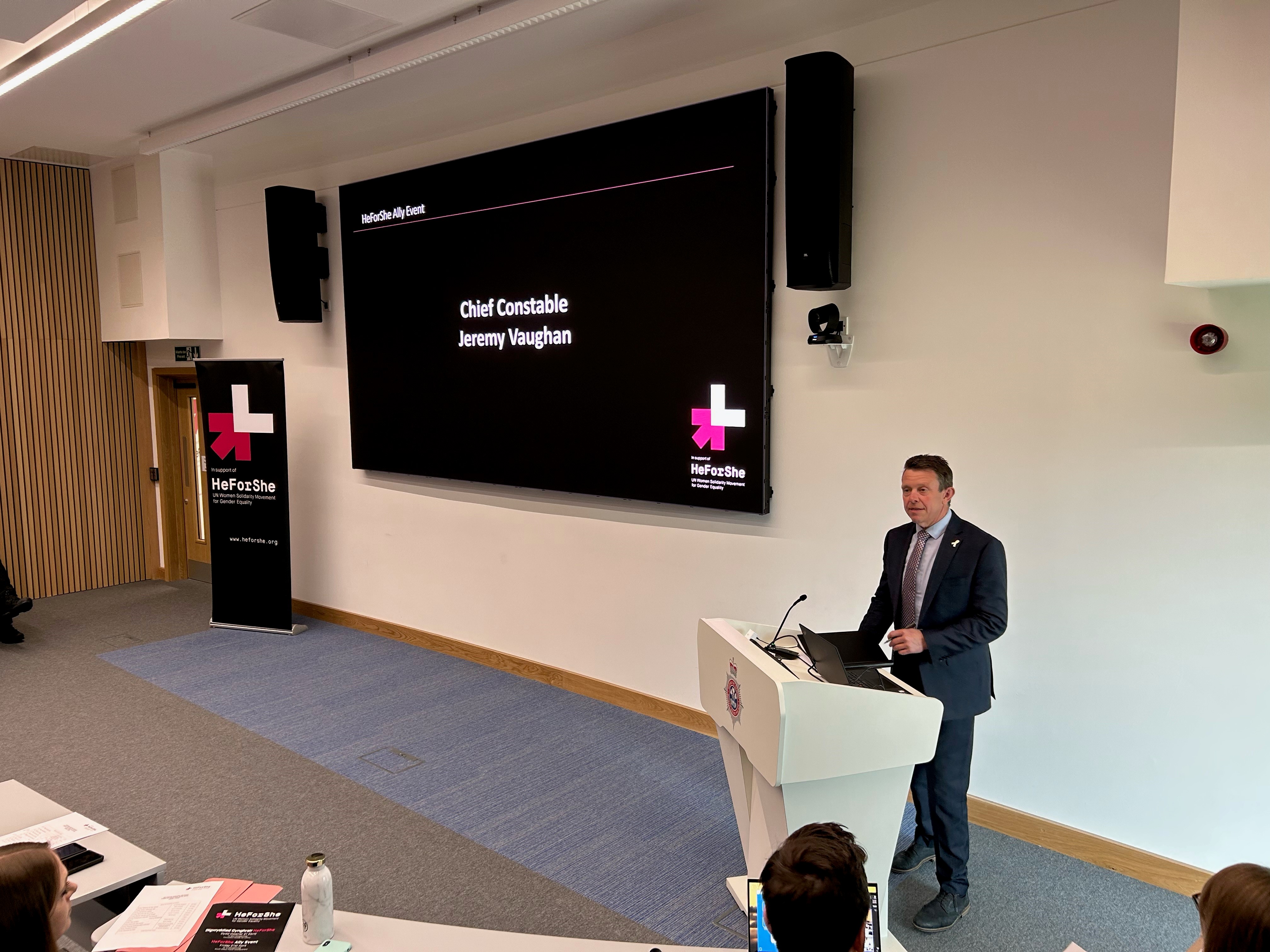 UK Policing HeForShe Event