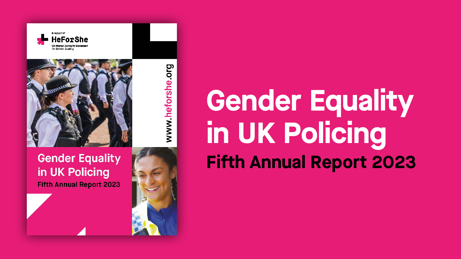 Gender Equlity in UK Policing