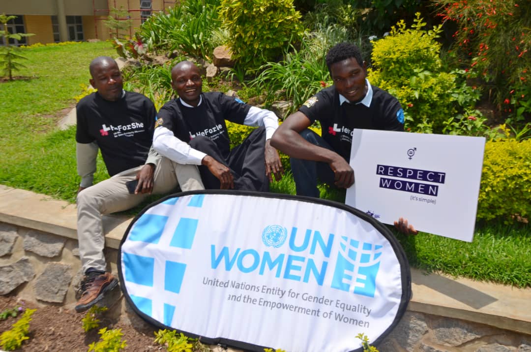 HeForShe Malawi Change Agents