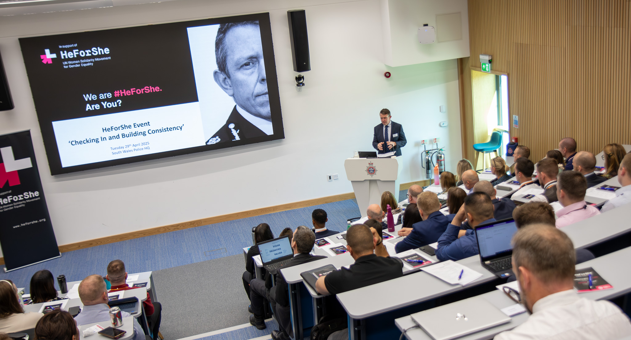 HeForShe UK Policing