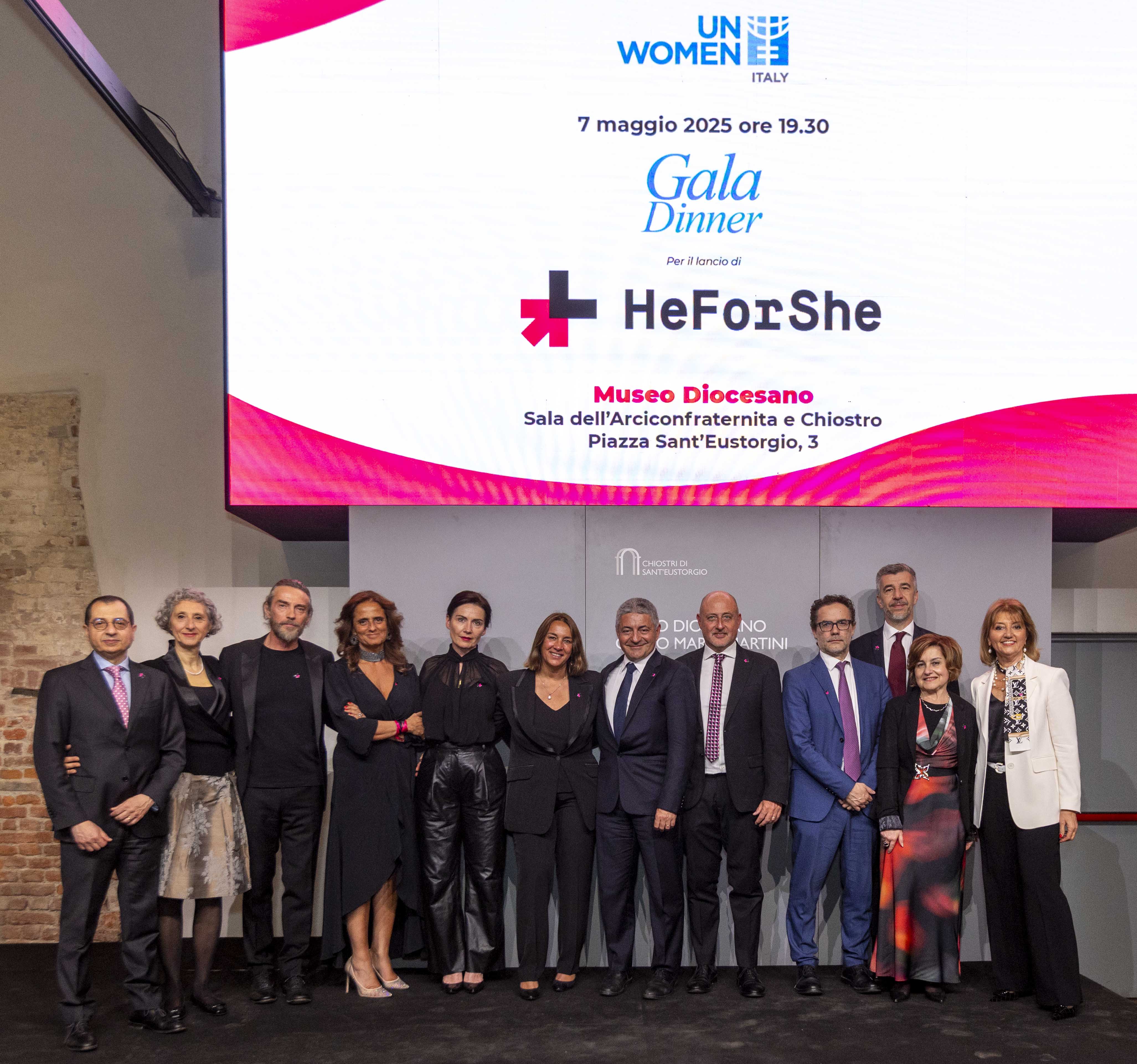 HeForShe Italy