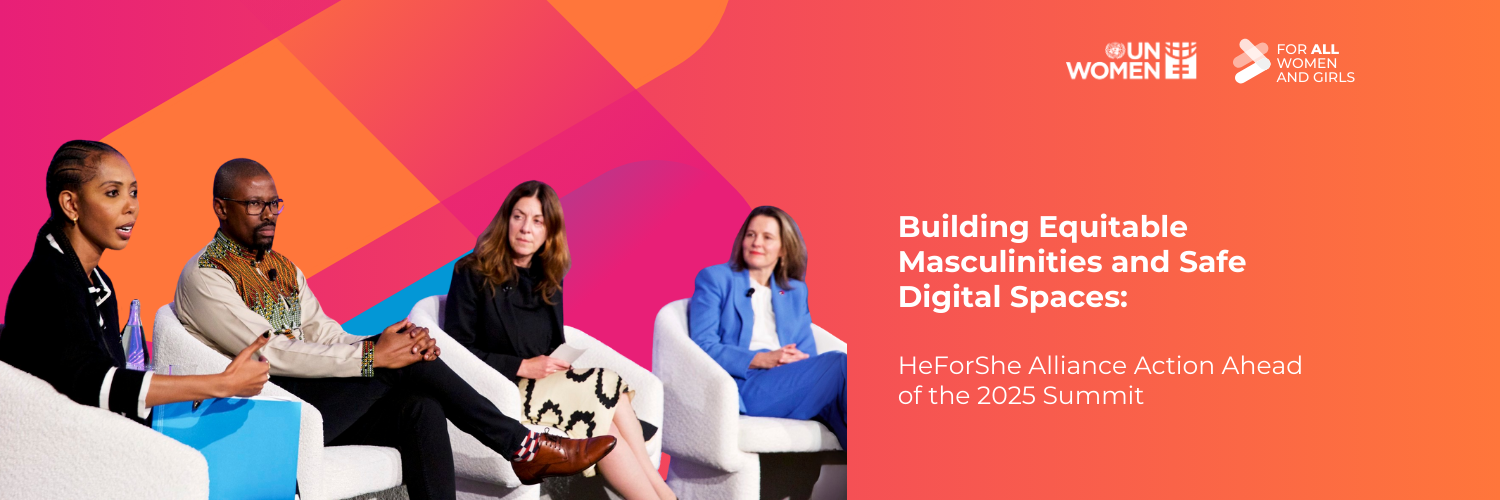 HeForShe Alliance Safe Digital Spaces
