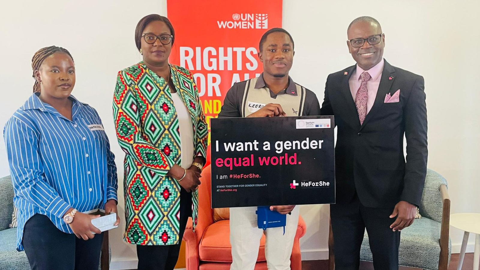 Zimbabwe HeForShe University Clubs
