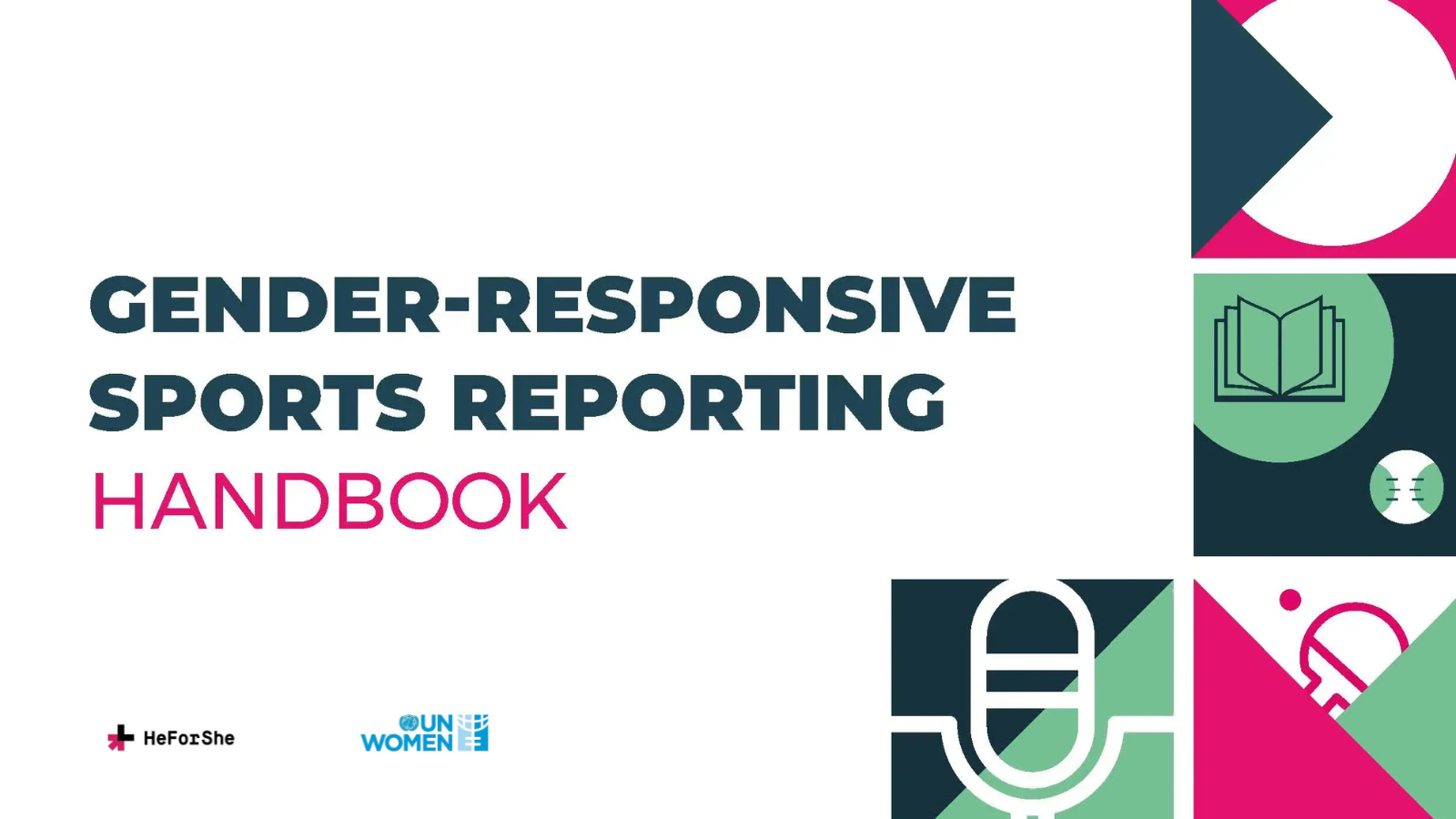 HeForShe Turkiye Gender Responsive Handbook
