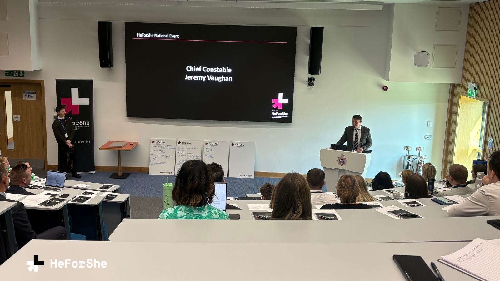 UK Policing annual HeForShe event