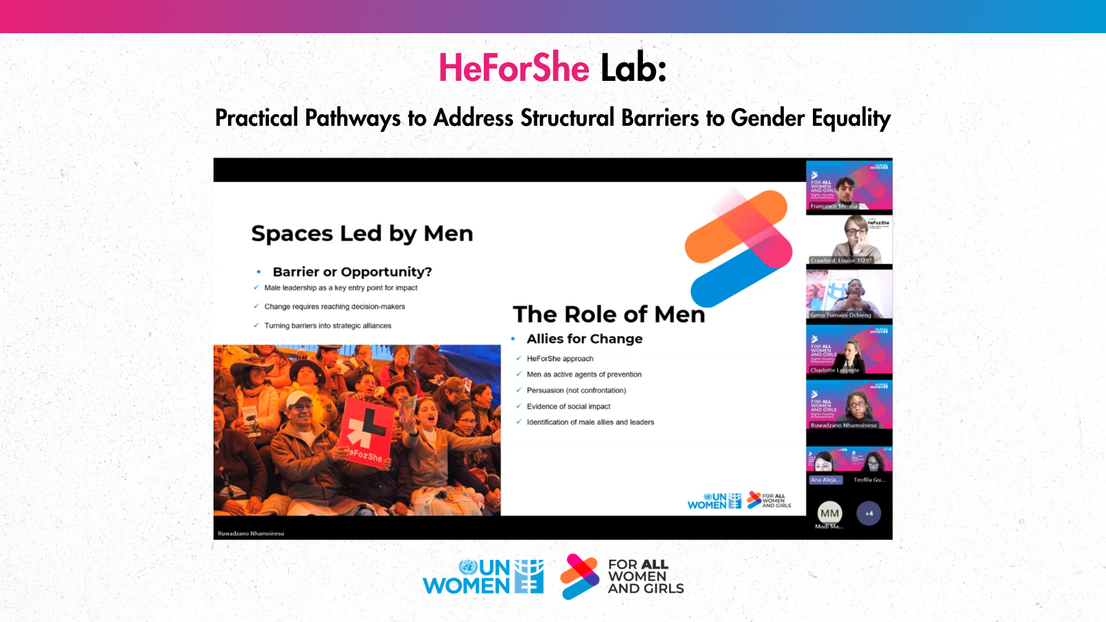 HeForShe Lab 2026