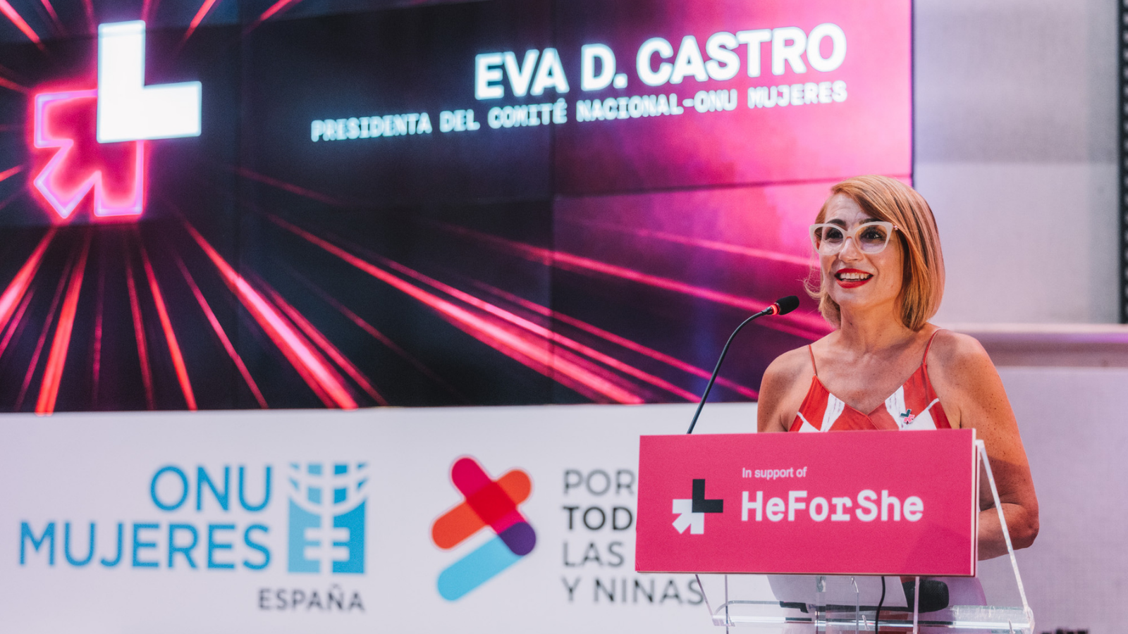 HeForShe Spain Launch Gala