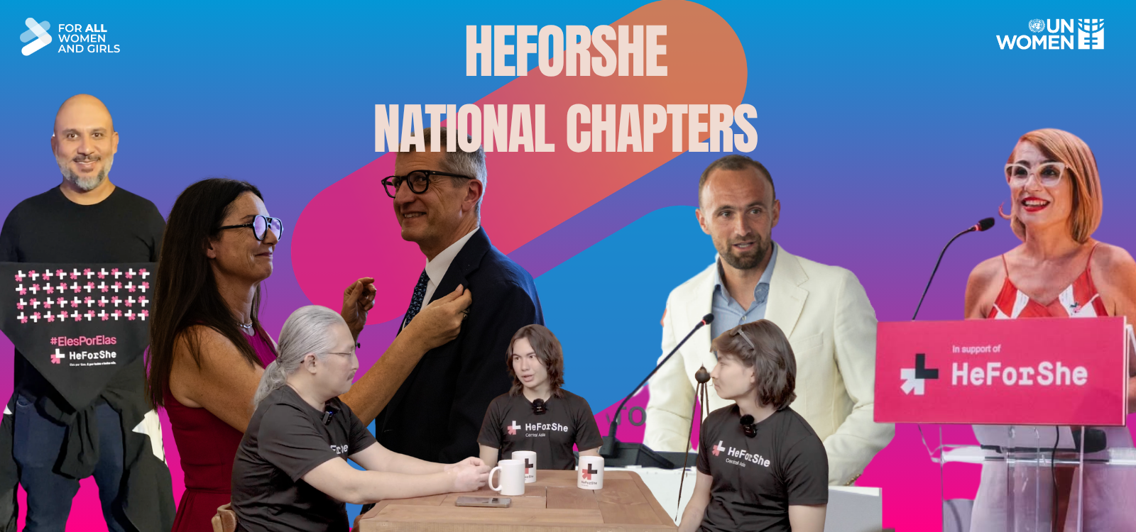 HeForShe National Chapters