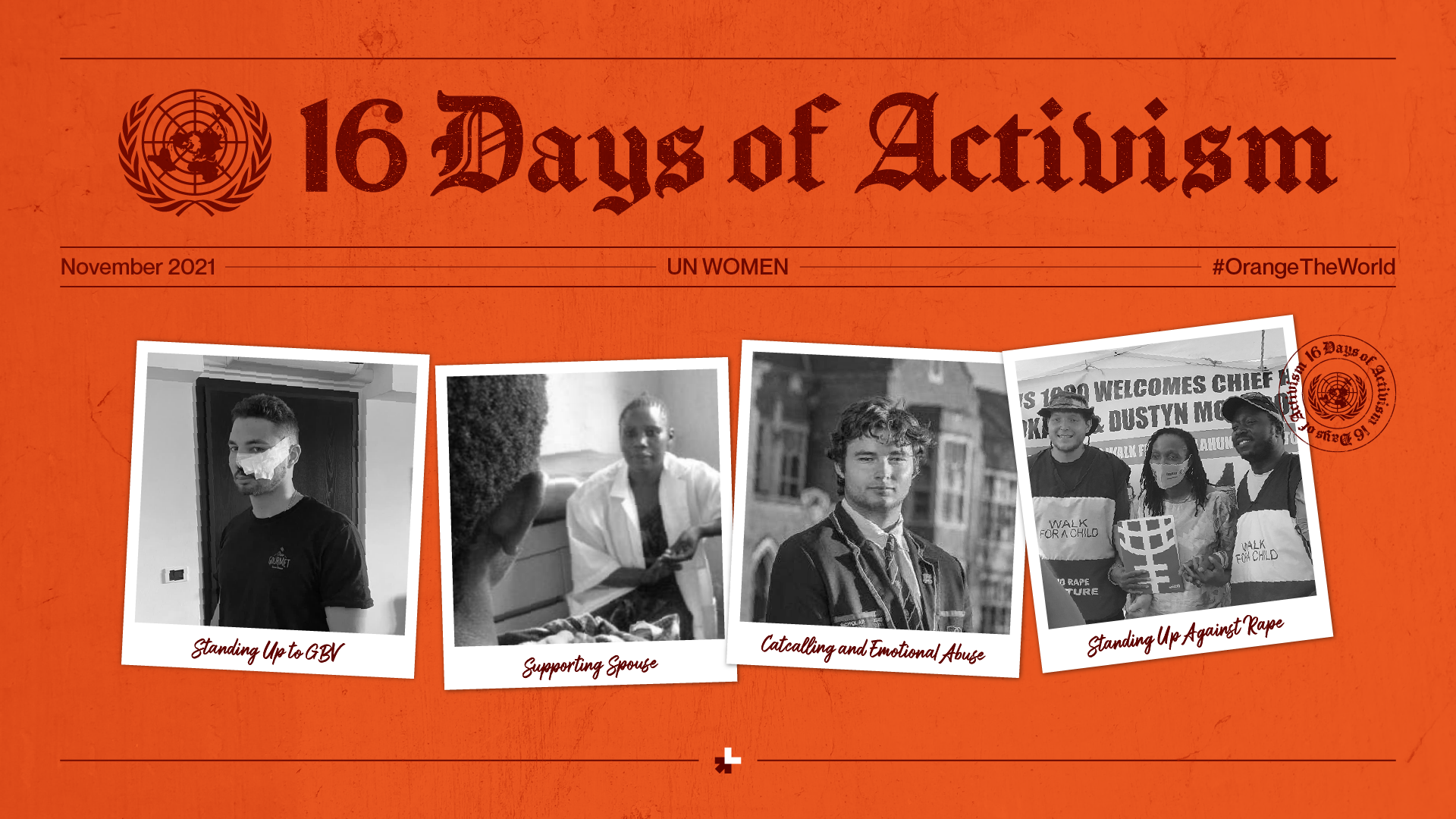 16 Days of Activism