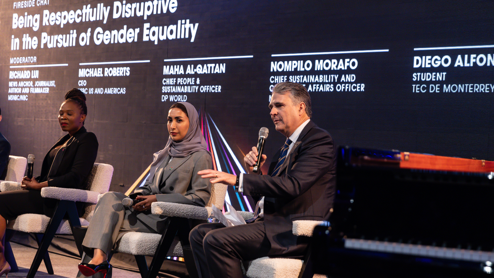 Panel 1 HeForShe Summit