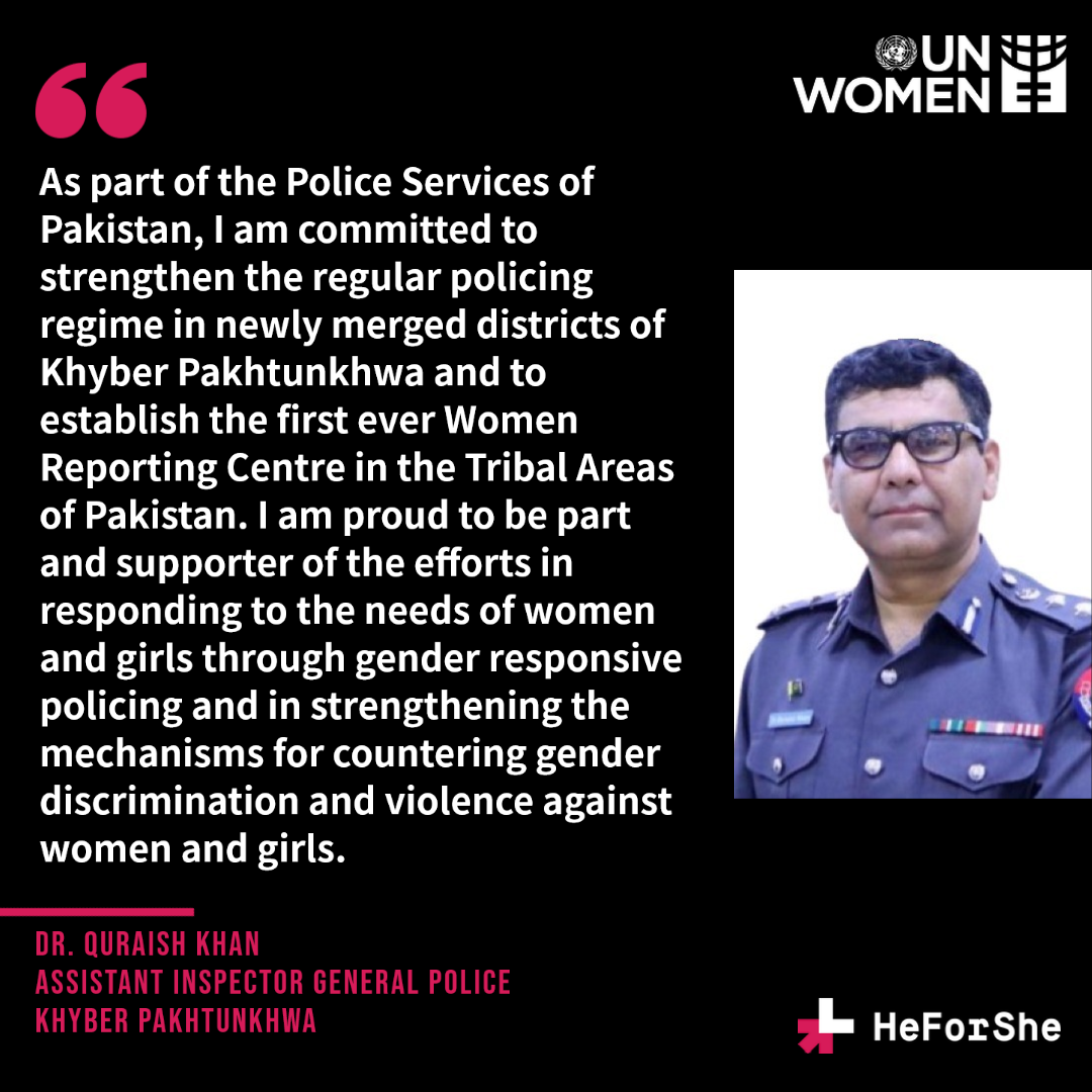 HeForShe Pakistan - Dr Quraish