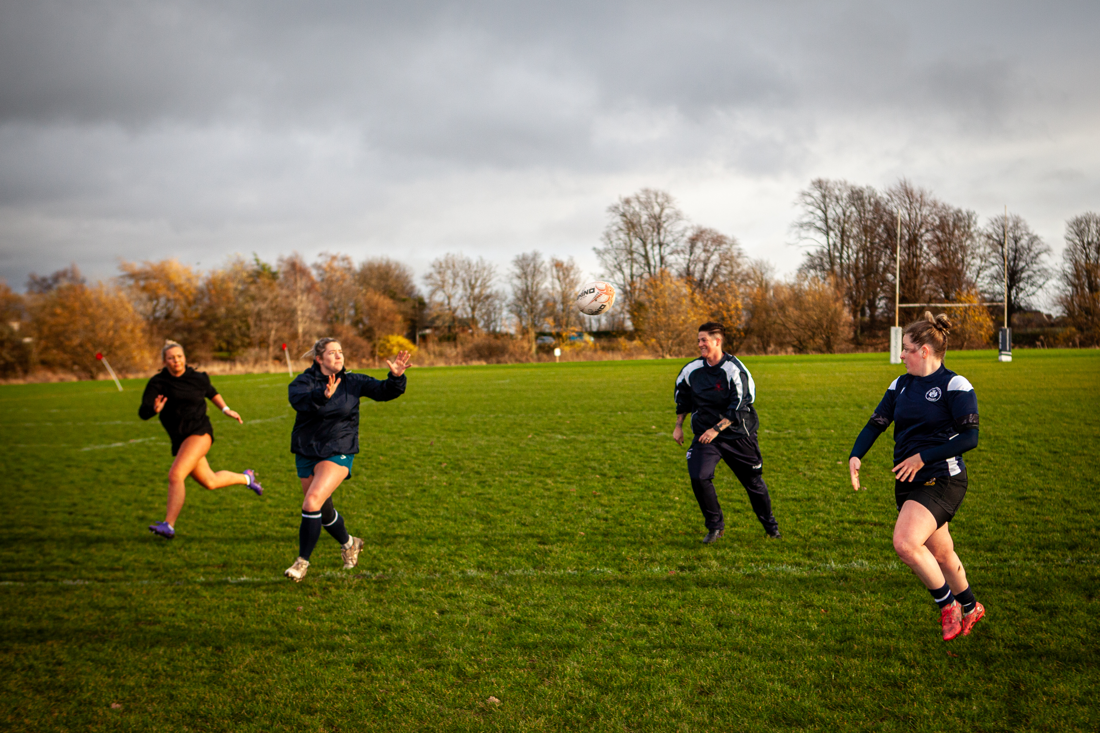 Scottish Police Rugby Womens