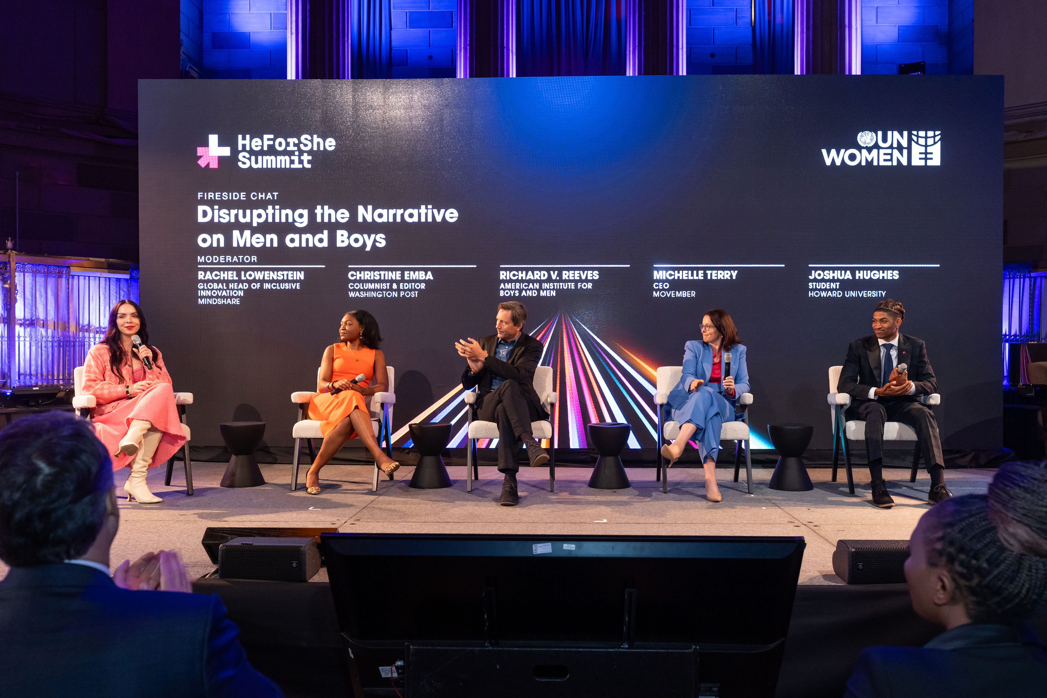 HeForShe Summit