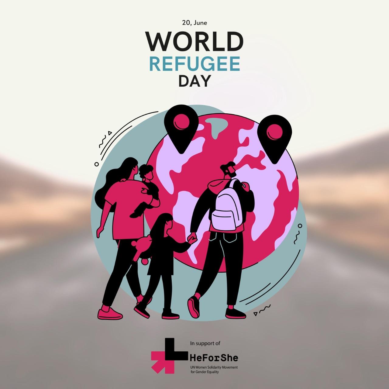 World refugee day