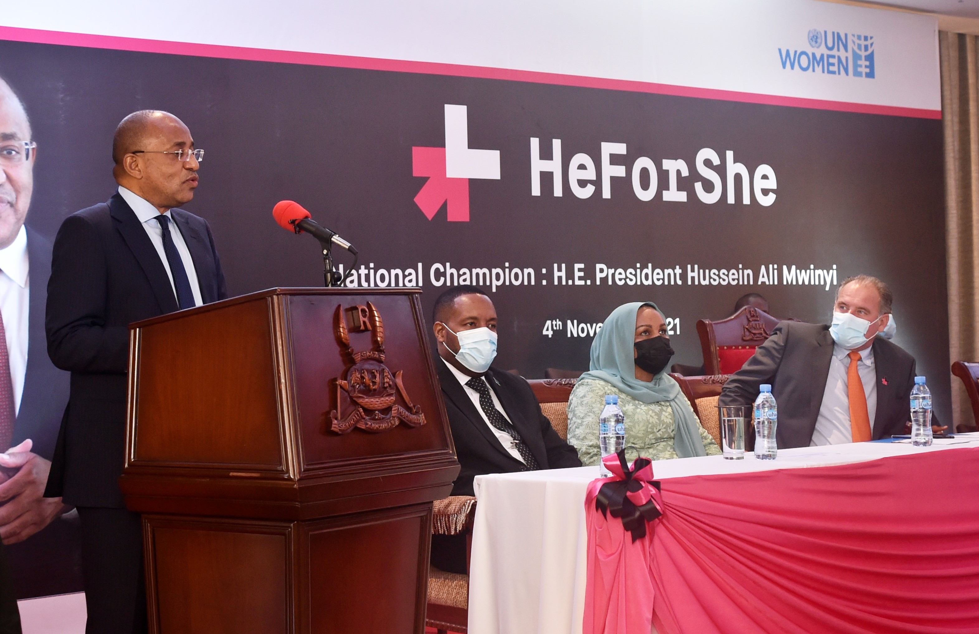 HeForShe Zanzibar