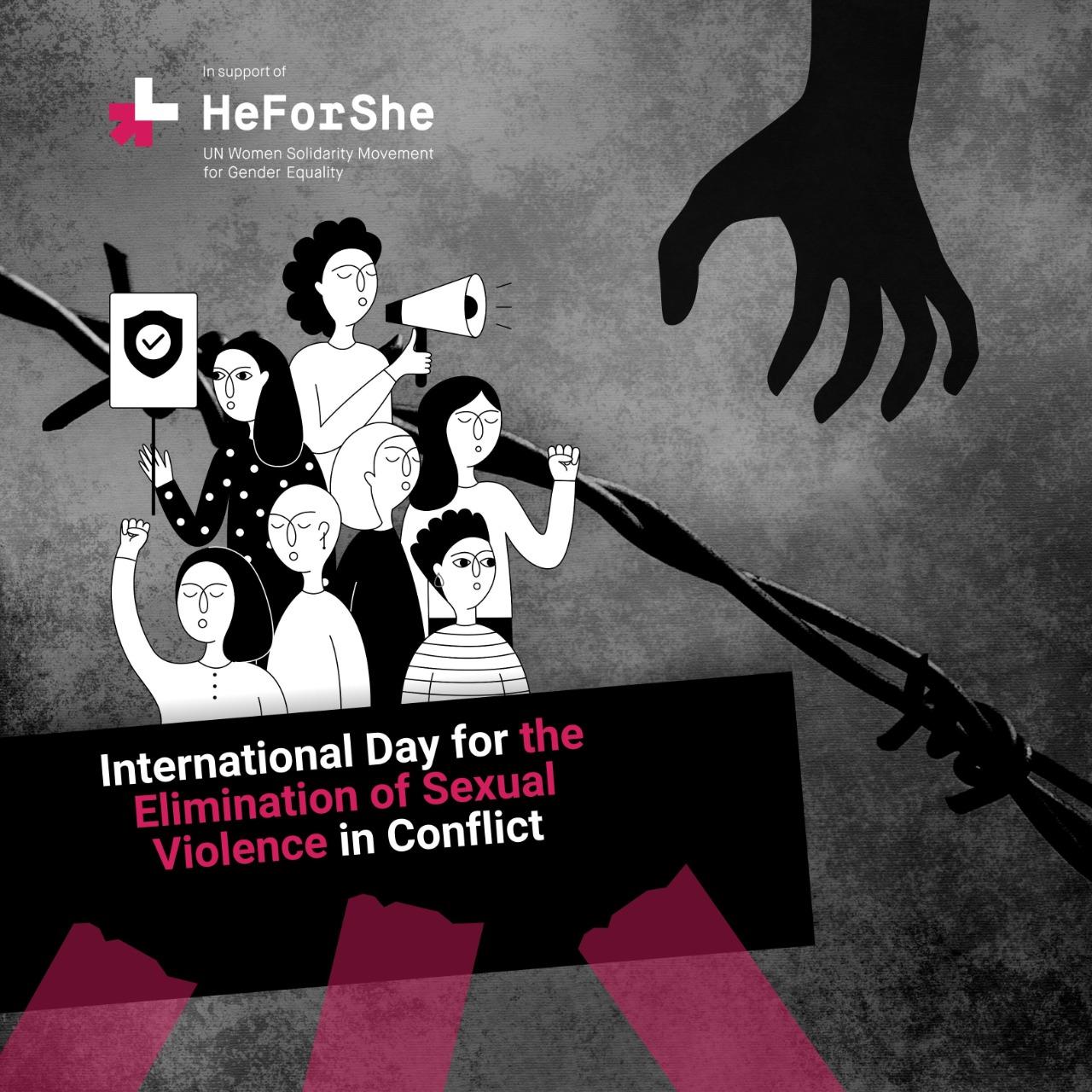 Sexual Violence in Conflict 