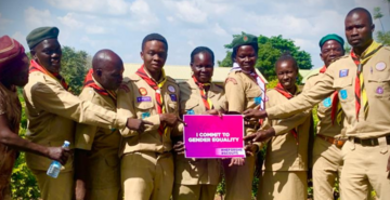 Uganda HeForShe Scouts