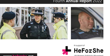 UK Policing annual HeForShe Report