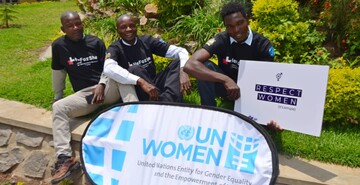 HeForShe Malawi Change Agents