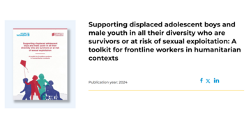 Toolkit - boys and adolescent males 
