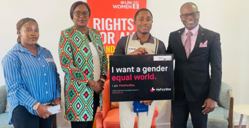 Zimbabwe HeForShe University Clubs