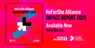 HeForShe 2025 IMPACT Report