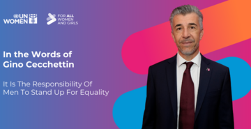 HeForShe Italy Advocate