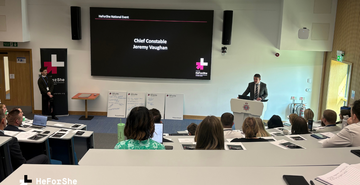 UK Policing annual HeForShe event