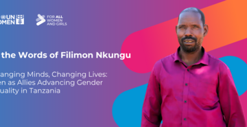 In the words of Filimon Nkungu