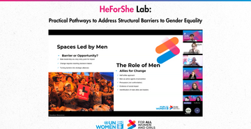 HeForShe Lab 2026