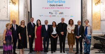 HeForShe Italy Gala 2