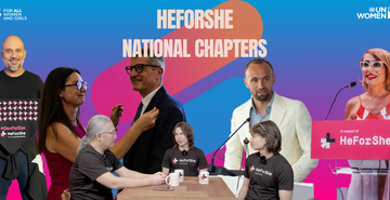 HeForShe National Chapters