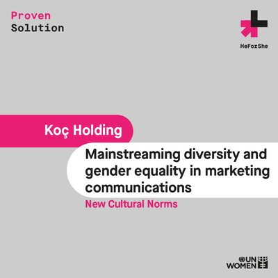 Koç Holding - Mainstreaming diversity and gender equality in marketing communications